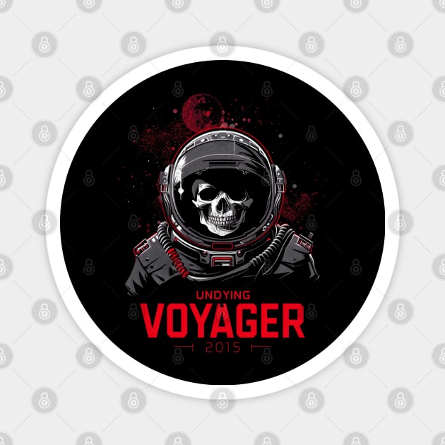 Undying Voyager - Scifi Magnet by Fenay-Designs